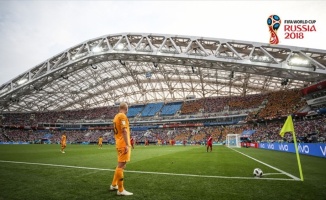 Dünya Kupası'nın en gollü maçları Soçi'de oynandı