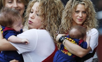 İşte Shakira-Pique çiftinin ikinci çocukları
