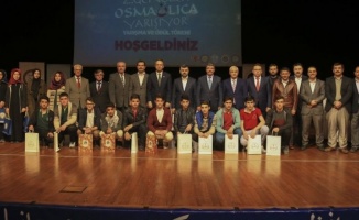Liseli gençler “Osmanlıca“ yarıştı