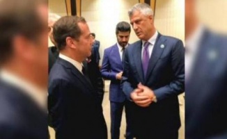 “Medvedev, Ankara’da Kosova Cumhurbaşkanı ile görüştü” haberine Moskova’dan cevap: Muhabbet etti ama tanımıyoruz!