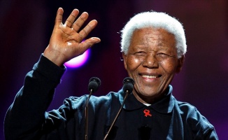 'Özgürlüğün lideri' Mandela