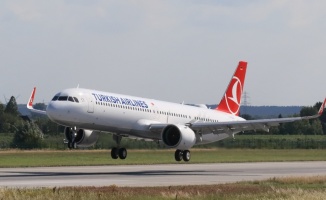 THY&#039;nin ilk A321neo uçağı filodaki yerini aldı
