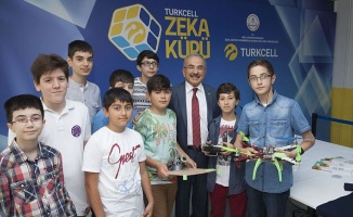 Turkcell, “Zeka Küpü“ projesiyle 50 bin çocuğa ulaşacak