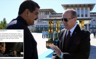 Venezuela Devlet Başkanı Maduro&#039;dan Erdoğan paylaşımı: Çok kutuplu yeni dünyanın lideri Erdoğan