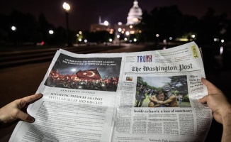 Washington Post&#039;ta tam sayfa FETÖ uyarısı