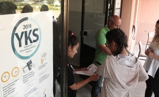 YKS&#039;nin ikinci oturumu başladı