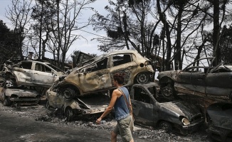 Yunanistan&#039;daki yangın faciasının sebebi belli oldu