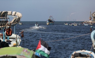 3. Özgürlük gemisi Gazze'den hareket etti