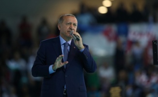 Cumhurbaşkanı Erdoğan: Amerika&#039;nın Adalet ve İçişleri Bakanlarının mal varlıklarını donduracağız