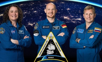 3 astronot Dünya’ya döndü