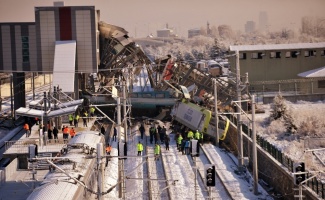 Tren kazasın da yaralananlardan 7 kişi taburcu oldu.