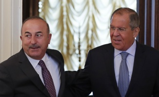 Çavuşoğlu Rus mevkidaşı Lavrov ile görüştü