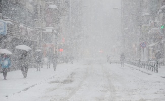 Çorum’da okullara kar tatili