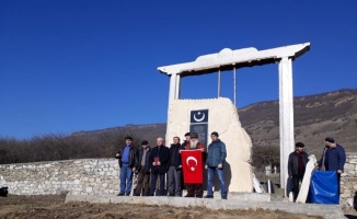 Dağıstan’da Türk Şehitliği açıldı