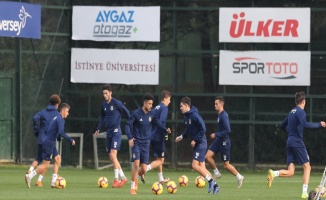 Fenerbahçe’de Antalyaspor maçı hazırlıkları başladı