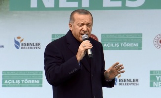 Cumhurbaşkanından Kılıçdaroğlu’na ’yerli ve milli ol’ çağrısı.