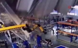 Rusya’da fabrikanın çatısı çöktü: 3 ölü, 2 yaralı