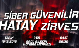 Siber Güvenilir Hatay Zirvesi’nde sürpriz hediyeler