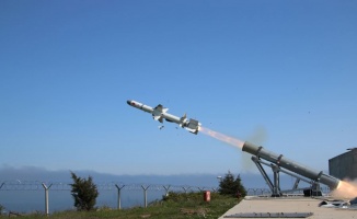 Sinop’ta füze test atışları yapıldı