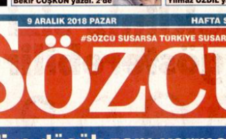 Sözcü&#039;den Emin Çölaşan’ın da aralarında bulunduğu 5 kişiye hapis talebi