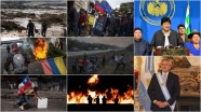 2019 yılı Latin Amerika'da yangın, kaza, protesto ve şiddet eylemleriyle geçti