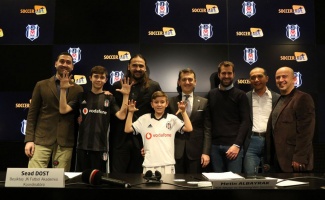Beşiktaş’tan geleceğin sporcularına yatırım