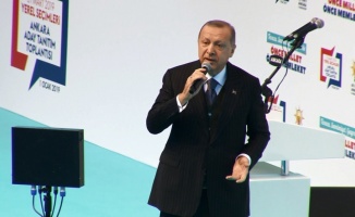 Erdoğan aday tanıtım toplantısında konuştu: Ankara&#039;da yeni bir değişim...