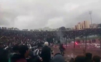 Cezayir Kupası’nda arbede: 70 yaralı