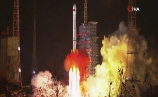 Çin yeni yılın ilk uydusunu fırlattı