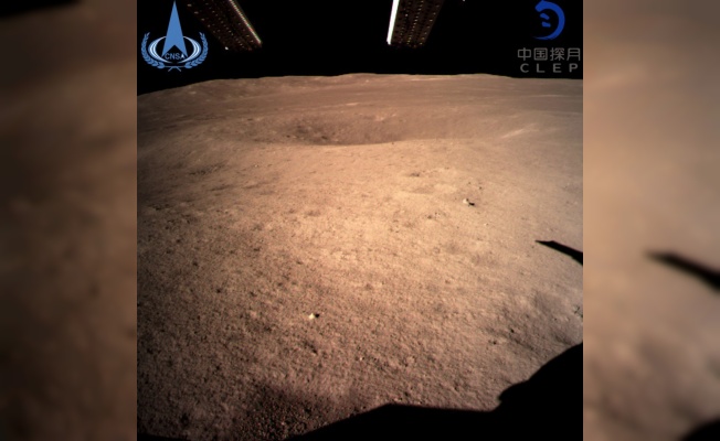 Çin’in uzay aracı Ay’ın karanlık yüzünde