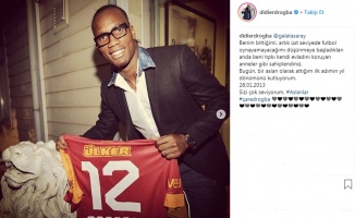 Didier Drogba Galatasaray’ı unutmadı