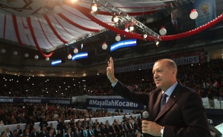 Erdoğan Kocaeli ilçe belediye başkanı adaylarını açıkladı