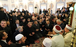Erdoğan, Pakdemirli ailesinin mevlidine katıldı