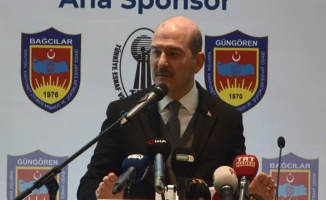 Hedefinde trafik magandaları vardı