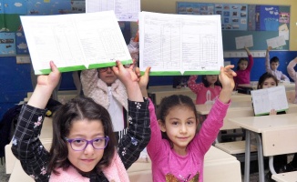 Karneler alındı, yarıyıl tatili başladı