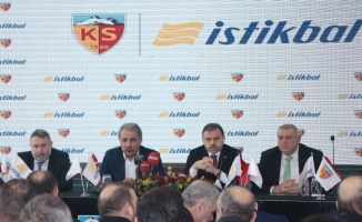 Kayserispor’a isim sponsoru