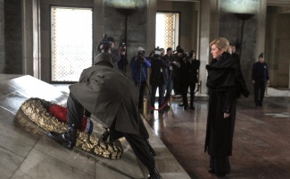 Kitaroviç Anıtkabir’de