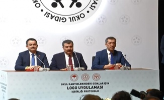Okul kantinlerindeki gıdalarda ’logo’ uygulaması başlıyor
