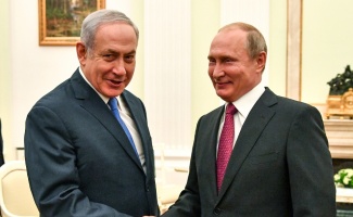 Putin ve Netanyahu’nun gündeminde Suriye vardı