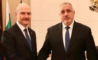 Soylu Bulgaristan Başbakanı ile görüştü