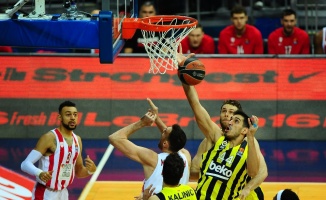 THY Euroleague: Fenerbahçe Beko: 90 - Olympiacos: 75