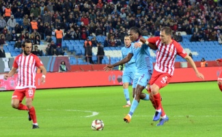 Trabzonspor’dan 2-1’lik avantaj