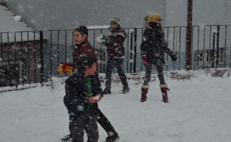 Yurdun büyük bölümünde eğitime kar engeli