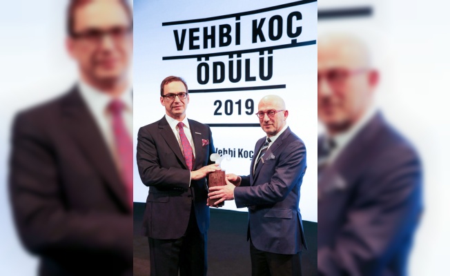 “18. Vehbi Koç Ödülü“nün sahibi Prof. Dr. Mehmet Toner oldu