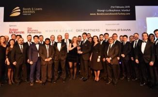 “2019 Türkiye Bonds &amp; Loans Ödülleri“ sahiplerini buldu