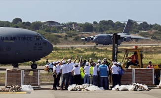 ABD&#039;nin &quot;Yardım Uçakları&quot; Venezuela sınırında