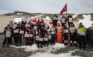Antarktika&#039;da Türk Bilimsel Araştırma Kampı kuruldu