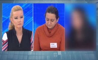 Babasını öldürdüğünü canlı yayında itiraf etti