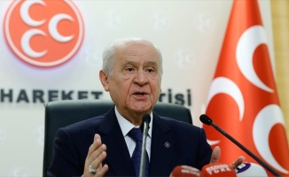 Bahçeli'ye 121 yıllık tabanca