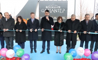Bakan Kurum Gaziantep’te millet bahçesi açılışı yaptı